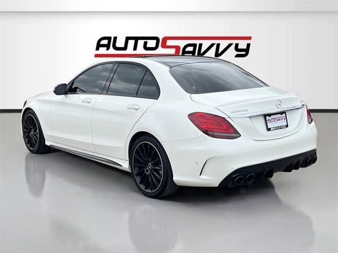 Used 2021 Mercedes-Benz C 43 AMG 4MATIC Sedan image 5
