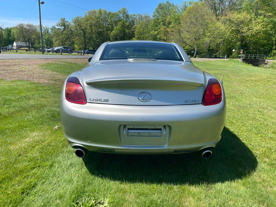 Used 2002 Lexus SC 430 Convertible RWD image 6