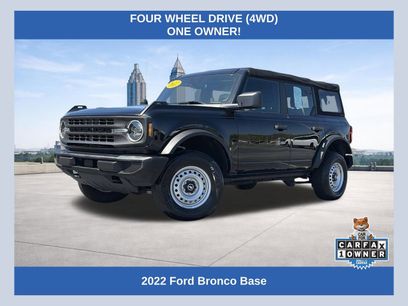 Used 2022 Ford Bronco 4-Door