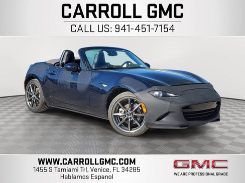 Used 2021 MAZDA MX-5 Miata Grand Touring image 1