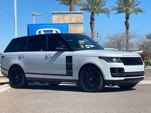 Used 2020 Land Rover Range Rover SV Autobiography Dynamic image 4