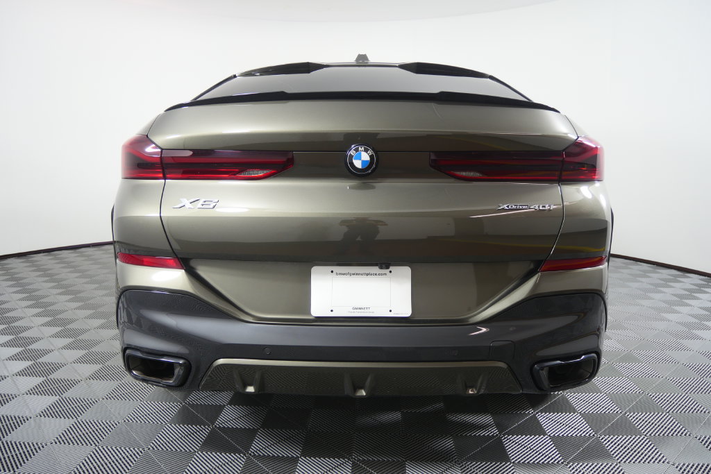 Certified 2026 BMW X6 xDrive40i AWD/4WD image 5