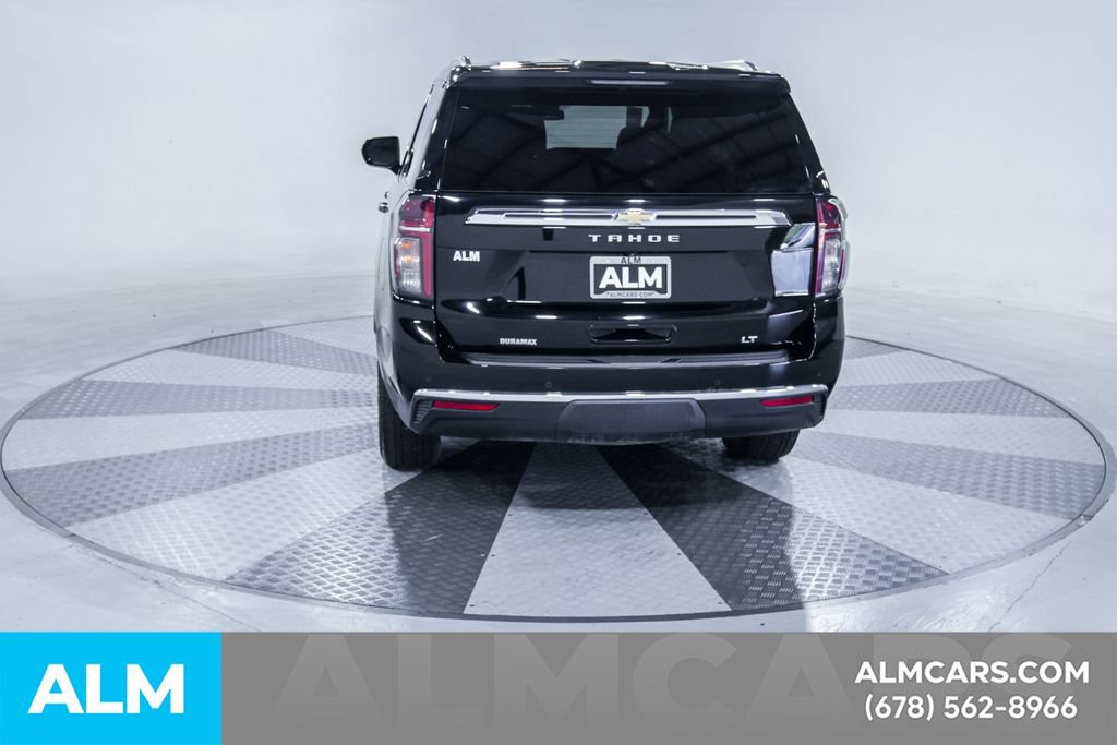 Used 2023 Chevrolet Tahoe LT AWD/4WD image 8