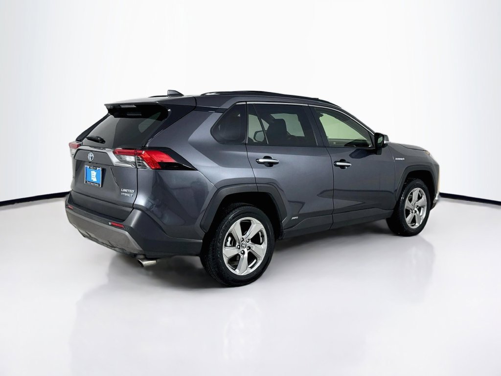 Used 2020 Toyota RAV4 Limited AWD/4WD image 8