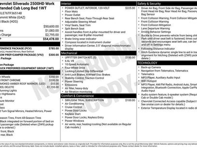 New 2026 Chevrolet Silverado 2500 W/T w/ WT Convenience Package