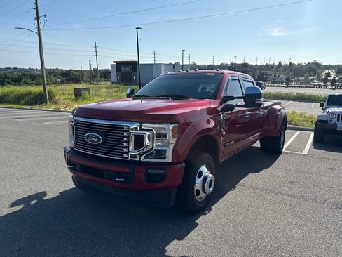 Used 2020 Ford F350 Platinum AWD/4WD image 5