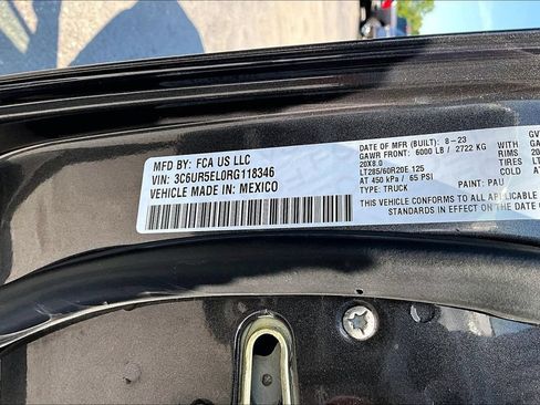 Used 2024 RAM 2500 Rebel w/ Safety Group AWD/4WD image 22