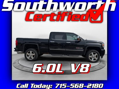 Used 2017 GMC Sierra 2500 SLT w/ All Terrain HD Package