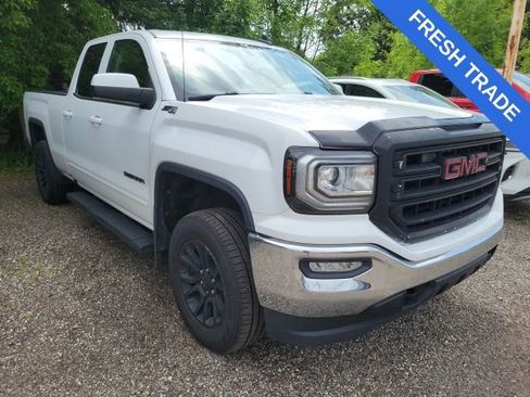 Used 2017 GMC Sierra 1500 SLE w/ Suspension Package, Off-Road AWD/4WD image 1