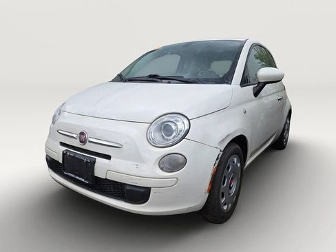 Used 2016 FIAT 500 Pop FWD image 1