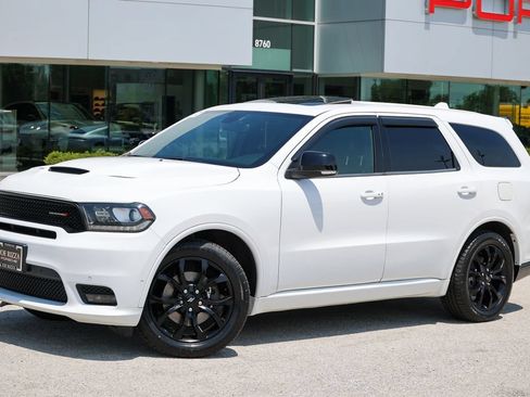 Used 2019 Dodge Durango R/T w/ Blacktop Package AWD/4WD image 13