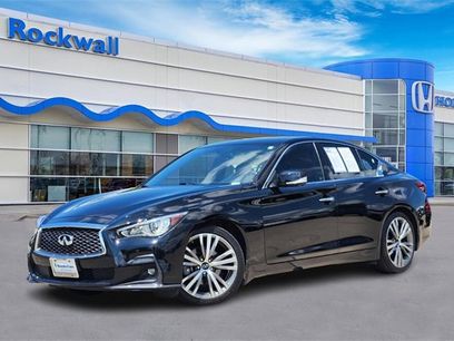 Used 2021 INFINITI Q50 Sensory w/ Cargo Package