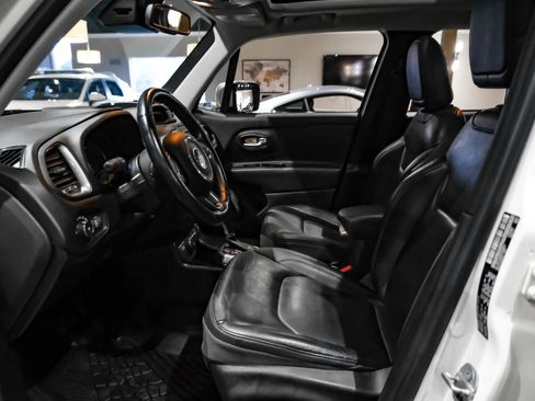 Used 2018 Jeep Renegade Limited w/ Advanced Technology Group AWD/4WD image 4