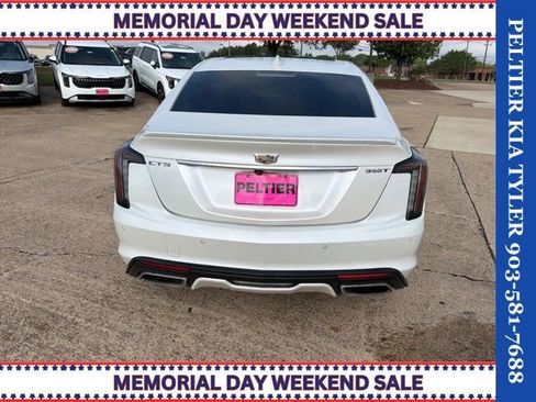Used 2023 Cadillac CT5 Sport w/ Cold Weather Package RWD image 10