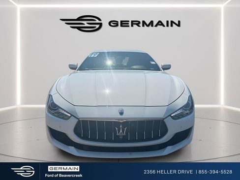 Used 2019 Maserati Ghibli RWD image 2