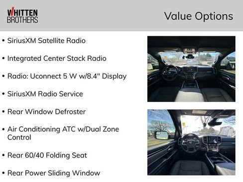 Used 2022 RAM 1500 Big Horn image 3