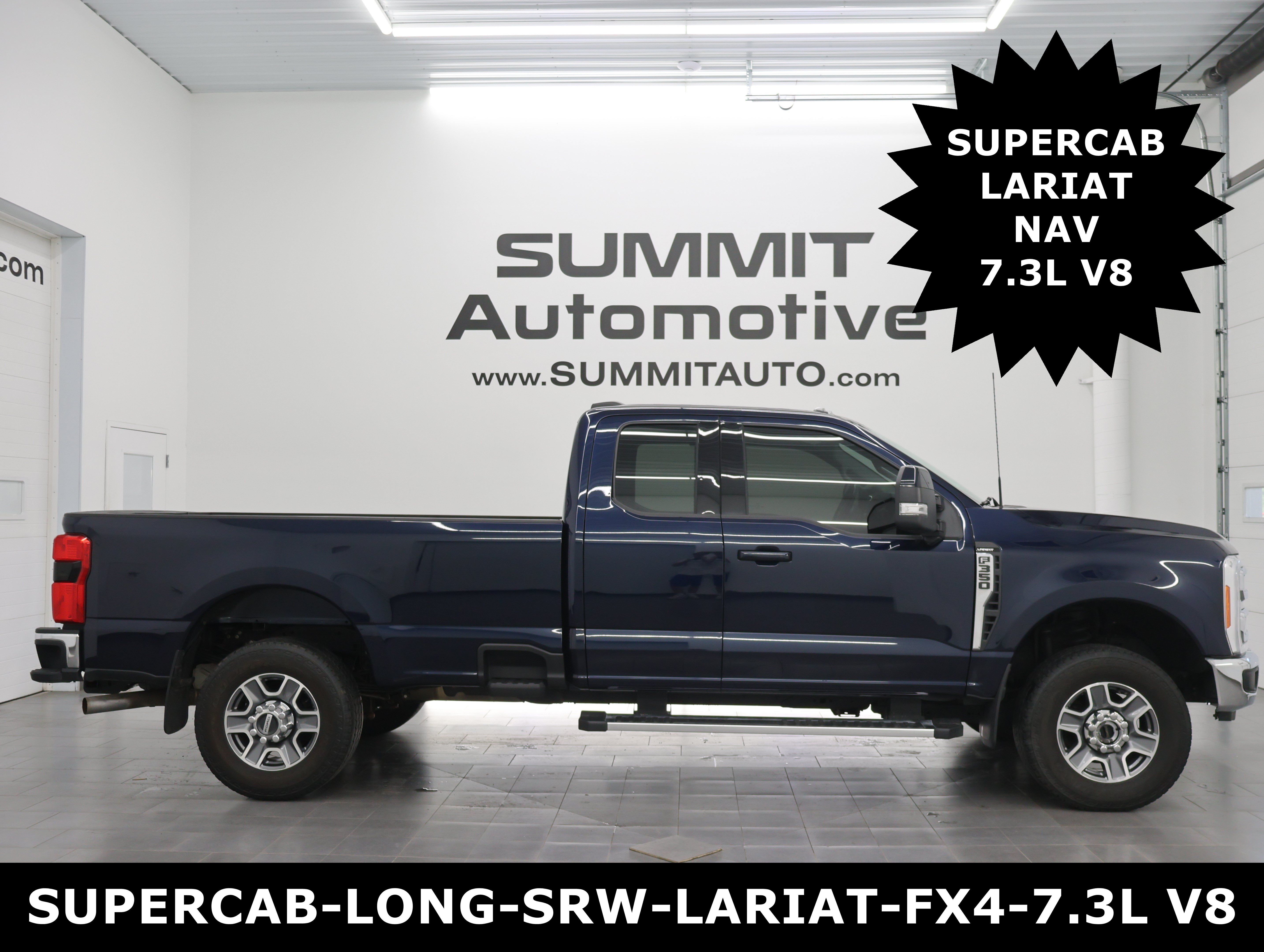 Used 2023 Ford F350 Lariat w/ FX4 Off-Road Package AWD/4WD 360° Tour