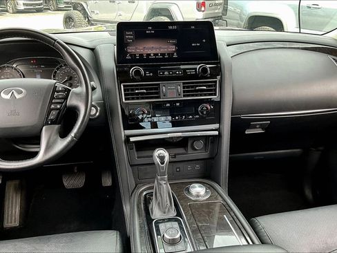 Certified 2024 INFINITI QX80 Luxe AWD/4WD image 11