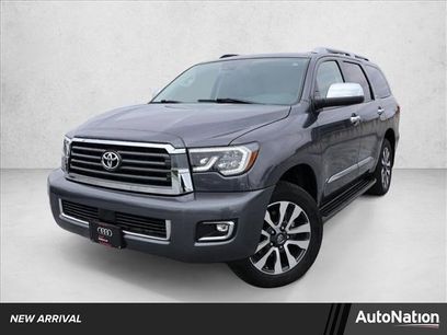 Used 2019 Toyota Sequoia Limited w/ Safety & Convenience Package