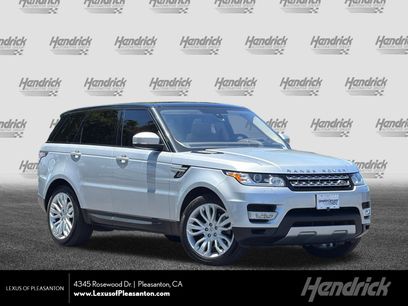 Used 2016 Land Rover Range Rover Sport HSE
