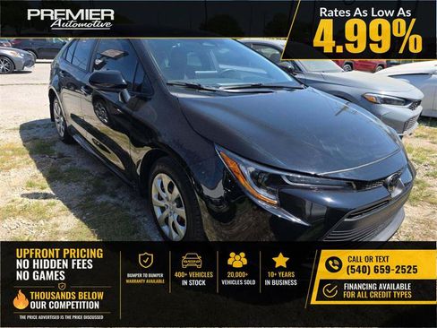 Used 2026 Toyota Corolla LE FWD image 1
