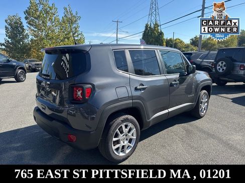 Used 2023 Jeep Renegade Latitude image 7