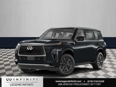 New 2026 INFINITI QX80 Luxe w/ Cargo Package