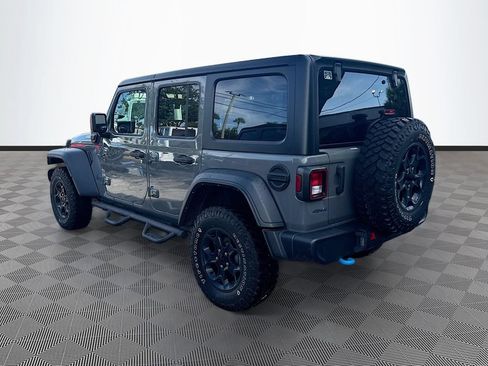 Certified 2023 Jeep Wrangler Unlimited w/ Cold Weather Group AWD/4WD image 8