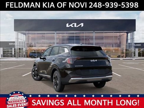 New 2026 Kia Sportage LX image 4