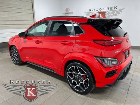 Used 2023 Hyundai Kona N w/ Cargo Package image 4
