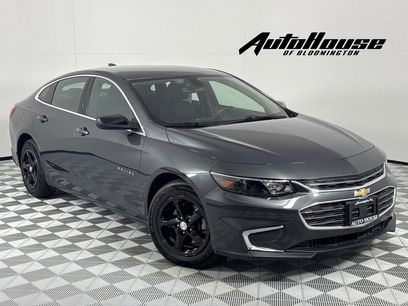 Used 2017 Chevrolet Malibu LS