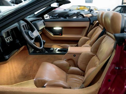 Used 1989 Chevrolet Corvette Convertible image 54