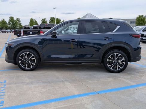 Used 2022 MAZDA CX-5 AWD 2.5 S w/ Premium Package image 9