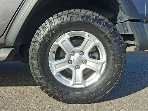 Used 2021 Jeep Wrangler Unlimited Sport w/ Sun And Sound Package image 8