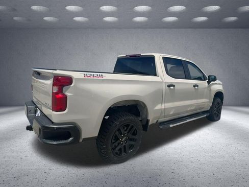 Used 2026 Chevrolet Silverado 1500 Custom Trail Boss AWD/4WD image 7