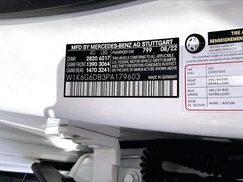 Used 2023 Mercedes-Benz S 500 4MATIC image 38