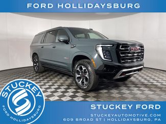 Used 2025 GMC Yukon XL AT4 w/ AT4 Premium Plus Package video 1