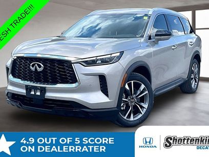 Used 2023 INFINITI QX60 Luxe w/ Performance Audio Package