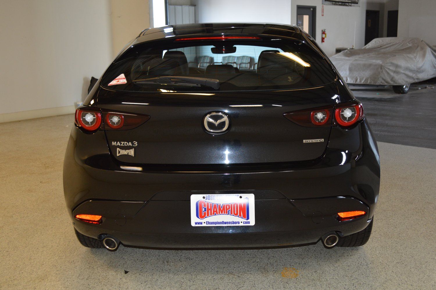 Used 2024 MAZDA MAZDA3 s FWD image 4