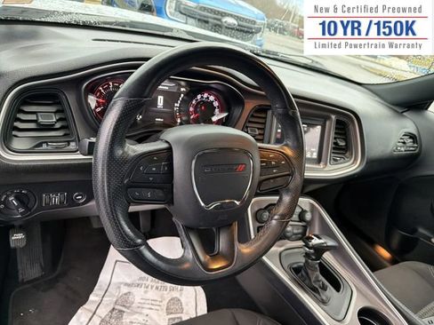 Used 2022 Dodge Challenger SXT w/ Blacktop Package image 14