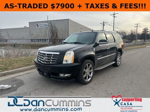 Used 2007 Cadillac Escalade AWD w/ Information Package image 1