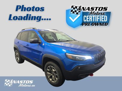 Used 2020 Jeep Cherokee Trailhawk