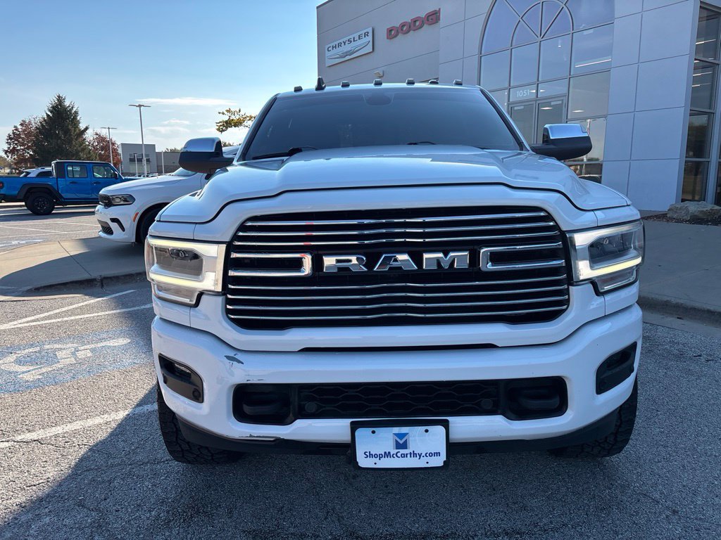 Used 2022 RAM 2500 Laramie AWD/4WD image 3