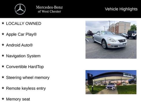 Used 2006 Lexus SC 430 Convertible RWD image 5