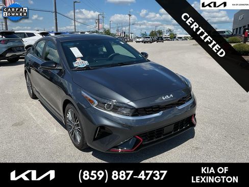 Certified 2024 Kia Forte GT-Line w/ GT-Line Premium Package FWD image 1