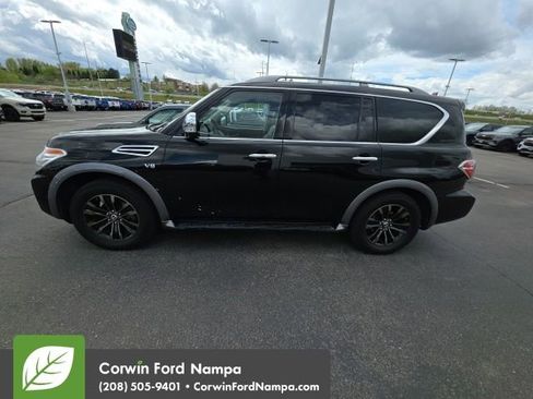 Used 2018 Nissan Armada Platinum w/ Captain Seat Package image 11