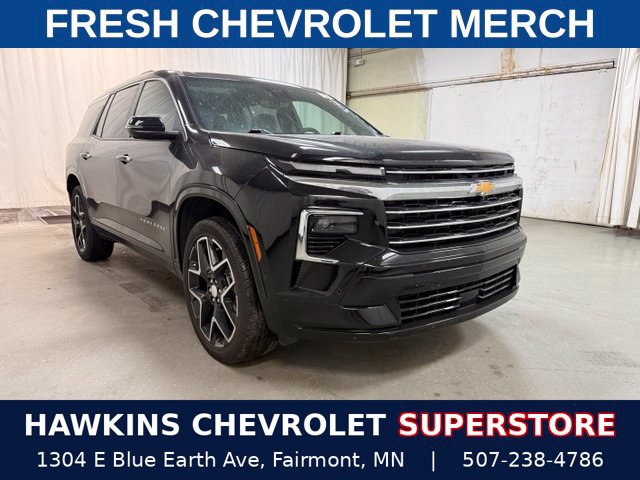 Used 2025 Chevrolet Traverse High Country w/ LPO, Floor Liner Package AWD/4WD image 1
