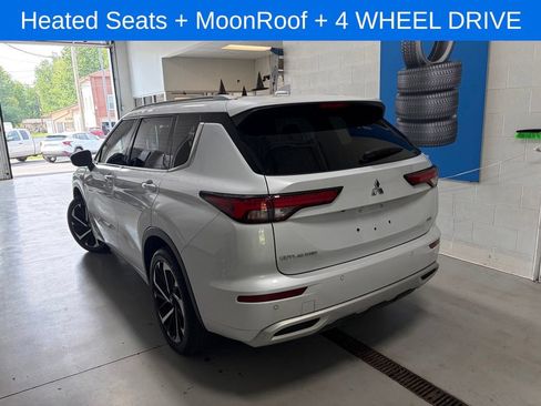 Used 2022 Mitsubishi Outlander SEL AWD/4WD image 5