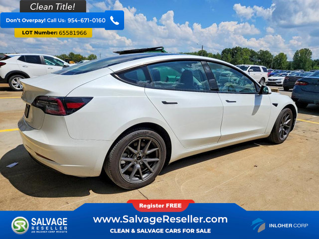 Used 2023 Tesla Model 3 Standard Range RWD image 4