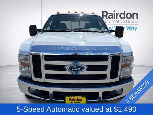 Used 2008 Ford F350 Lariat AWD/4WD image 2